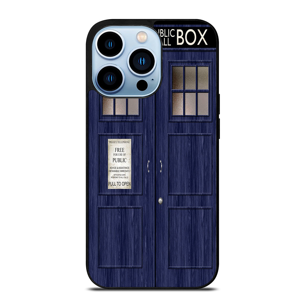 DOCTOR WHO TARDIS 3 iPhone 13 Pro Max Case Cover