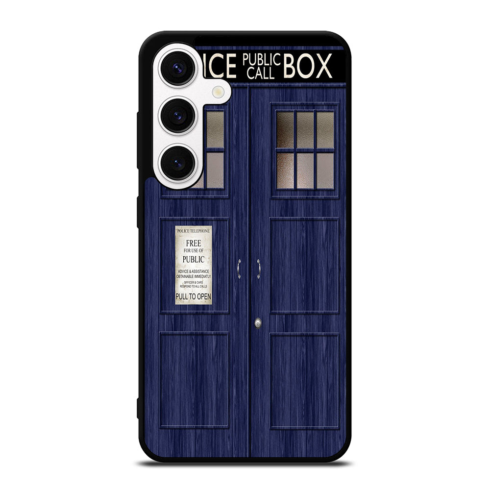 DOCTOR WHO TARDIS 3 Samsung Galaxy S24 Case Cover