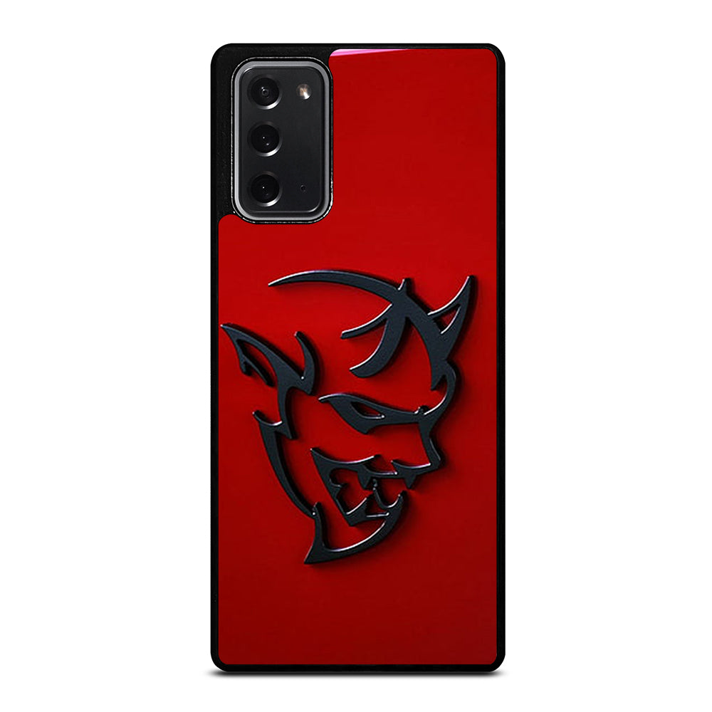 DODGE CHARGER SRT8 SYMBOL Samsung Galaxy Note 20 Case Cover