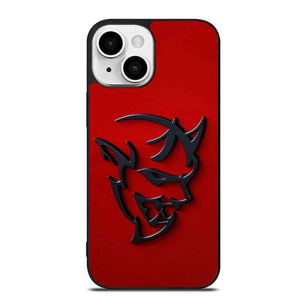DODGE CHARGER SRT8 SYMBOL iPhone 13 Mini Case Cover