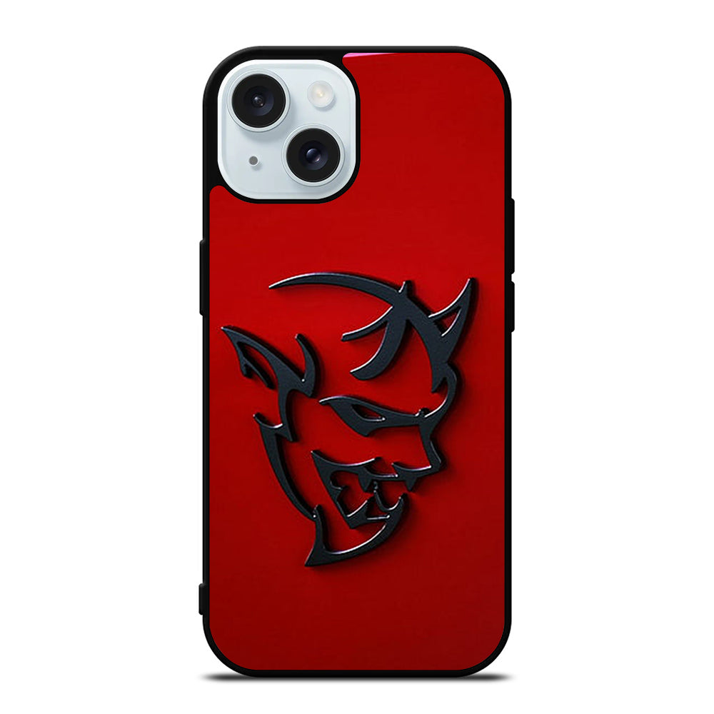 DODGE CHARGER SRT8 SYMBOL iPhone 15 Case Cover