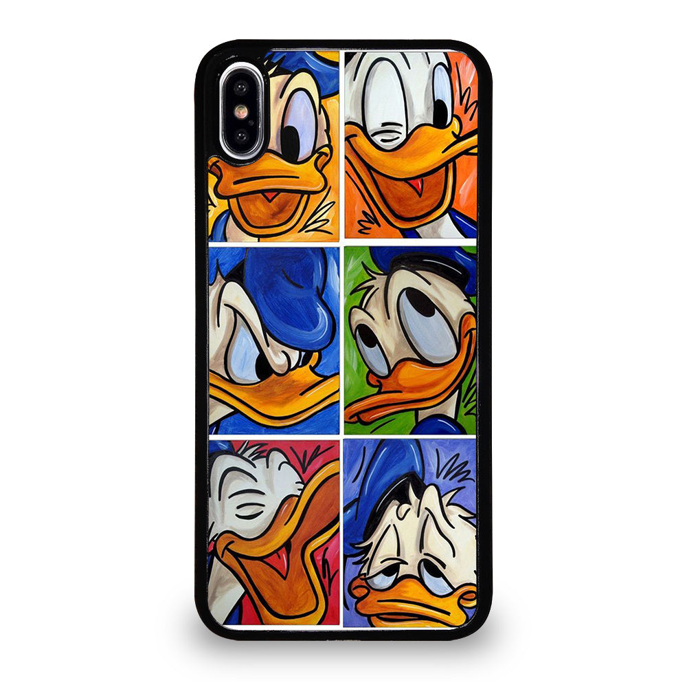 DONALD DUCK 1 iPhone XS Max Case Cover