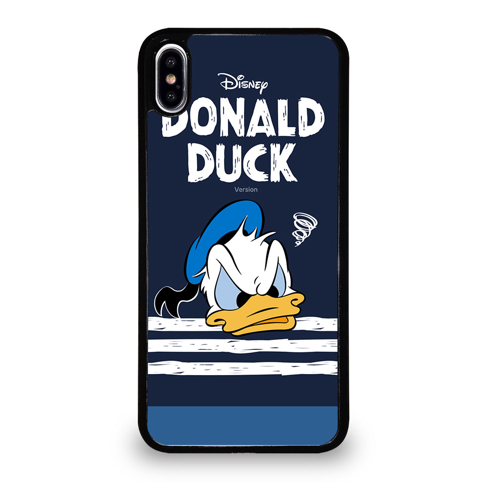DONALD DUCK DISNEY CARTOON iPhone XS Max Case Cover