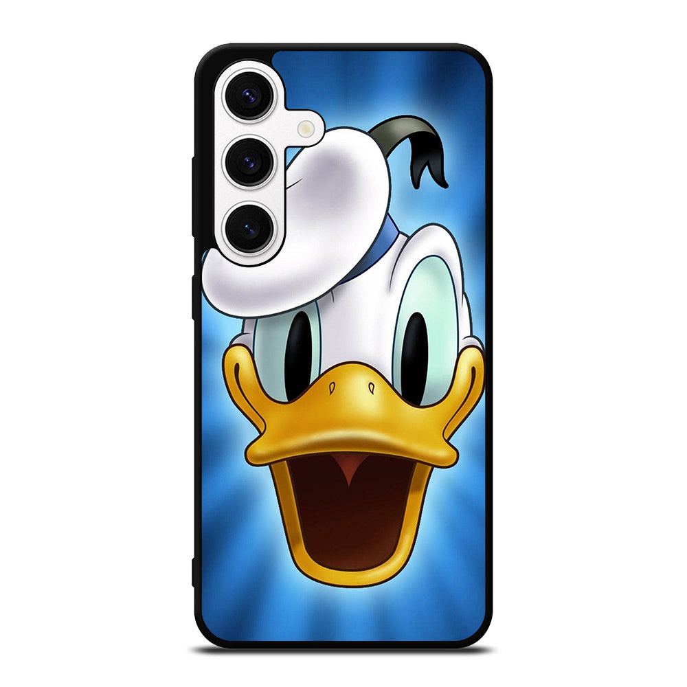 DONALD DUCK FACE CARTOON Samsung Galaxy S24 Case Cover