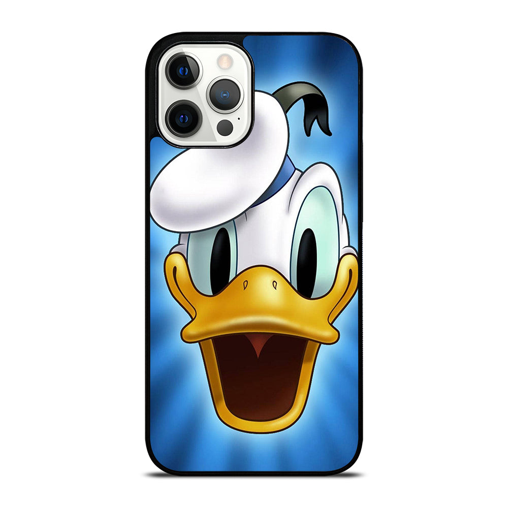 DONALD DUCK FACE CARTOON iPhone 12 Pro Max Case Cover