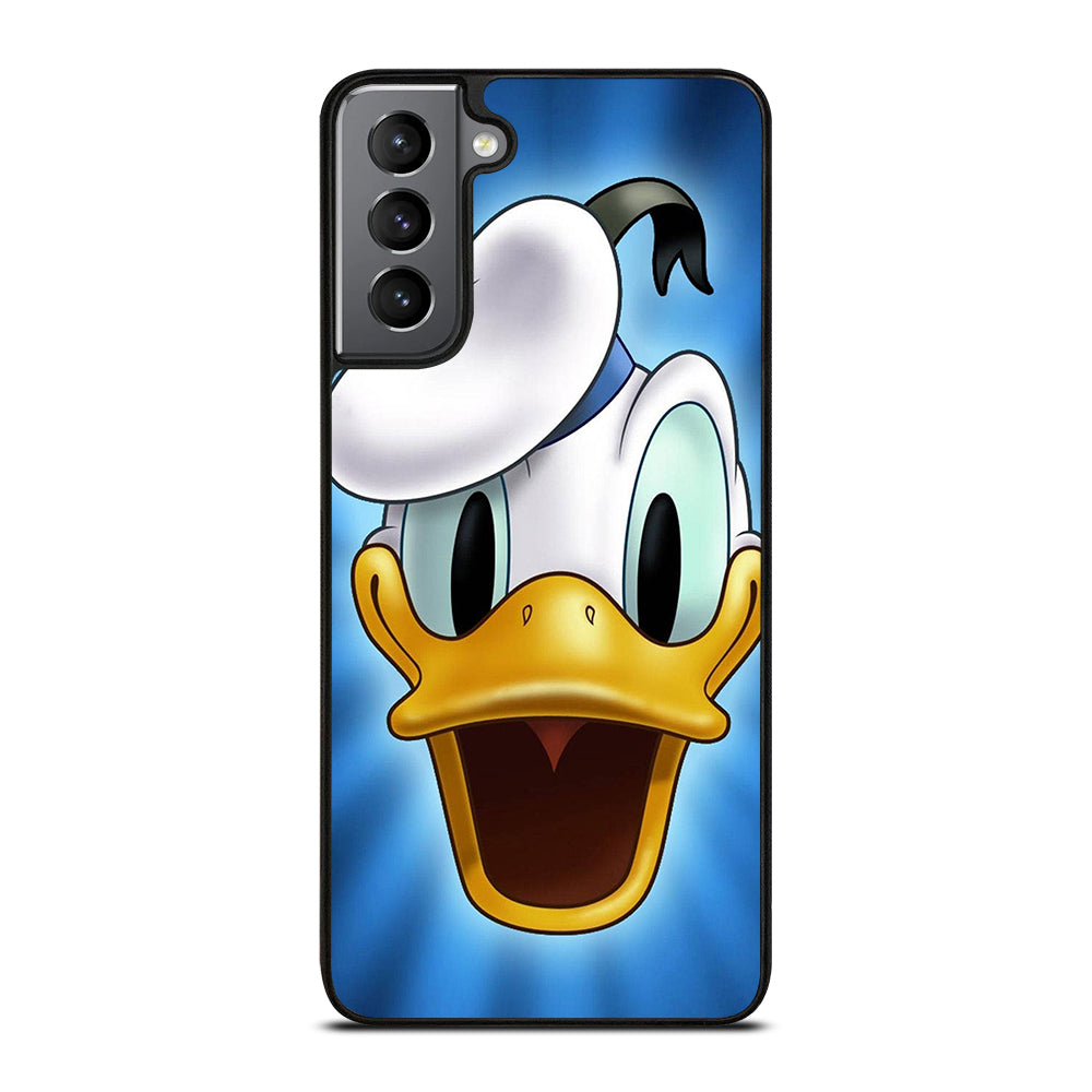 DONALD DUCK FACE CARTOON Samsung Galaxy S21 Plus Case Cover