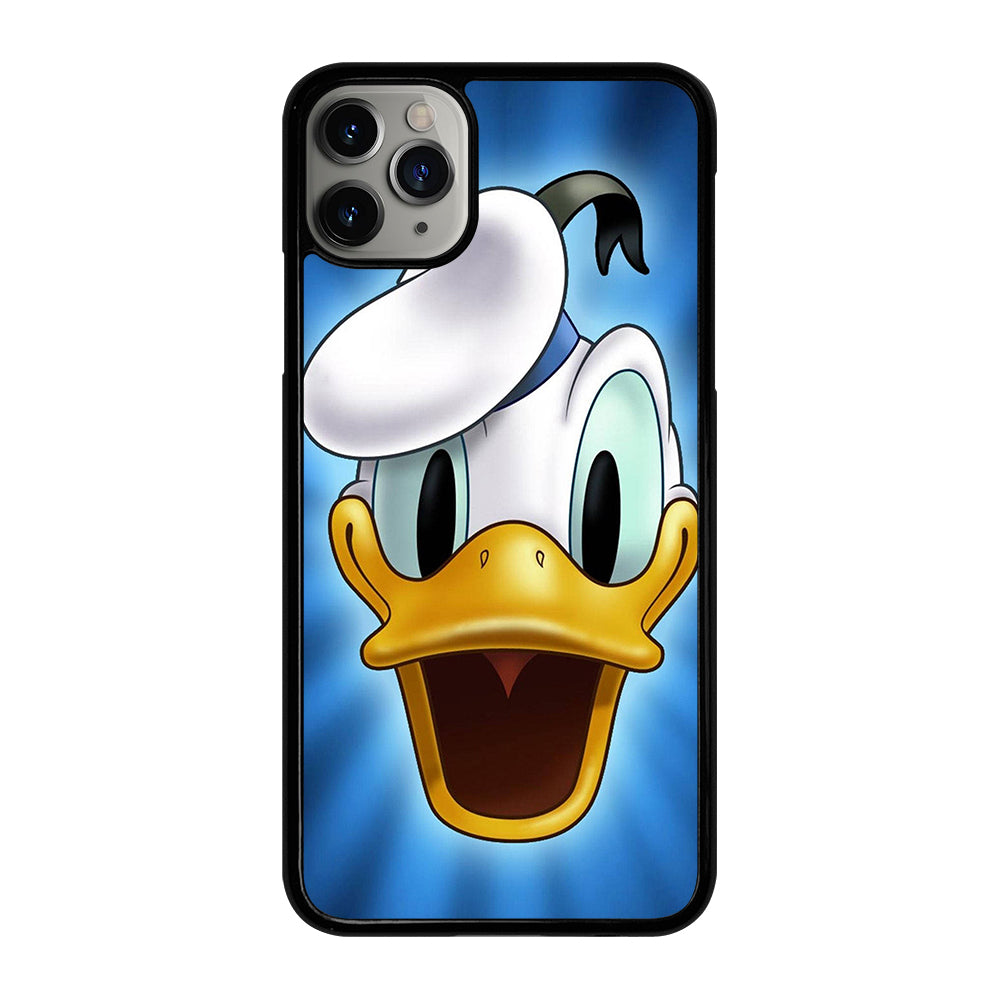 DONALD DUCK FACE CARTOON iPhone 11 Pro Max Case Cover