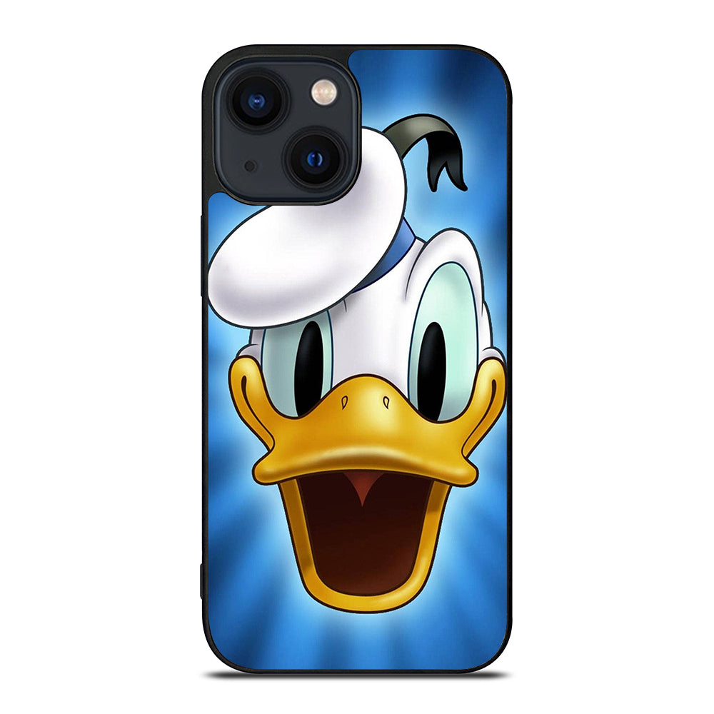 DONALD DUCK FACE CARTOON iPhone 14 Plus Case Cover