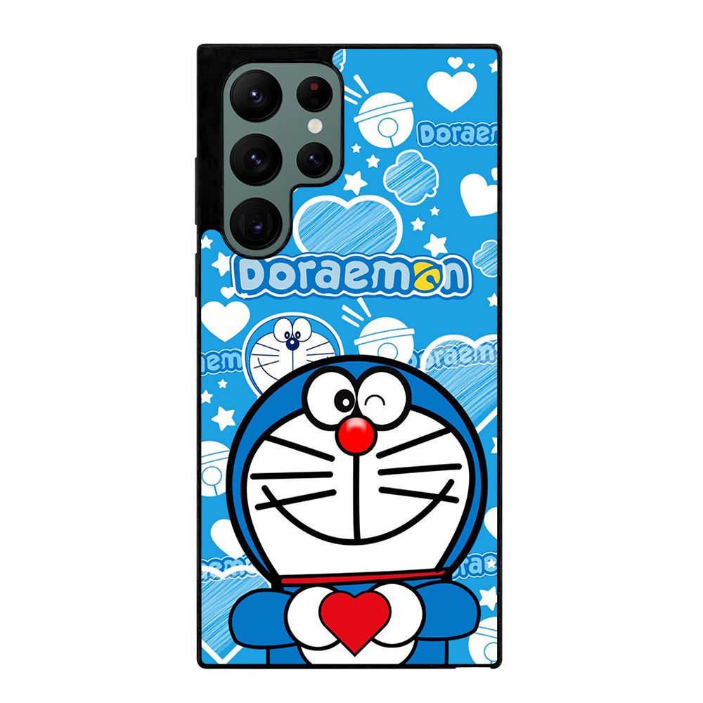 DORAEMON CUTE CARTOON Samsung Galaxy S22 Ultra Case Cover