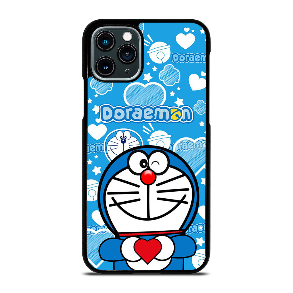 DORAEMON CUTE CARTOON iPhone 11 Pro Case Cover