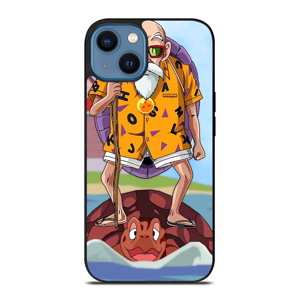 DRAGON BALL MASTER ROSHI ANIME SERIES iPhone 14 Case Cover