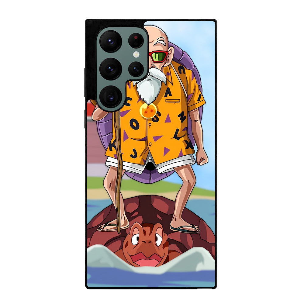 DRAGON BALL MASTER ROSHI ANIME SERIES Samsung Galaxy S22 Ultra Case Cover