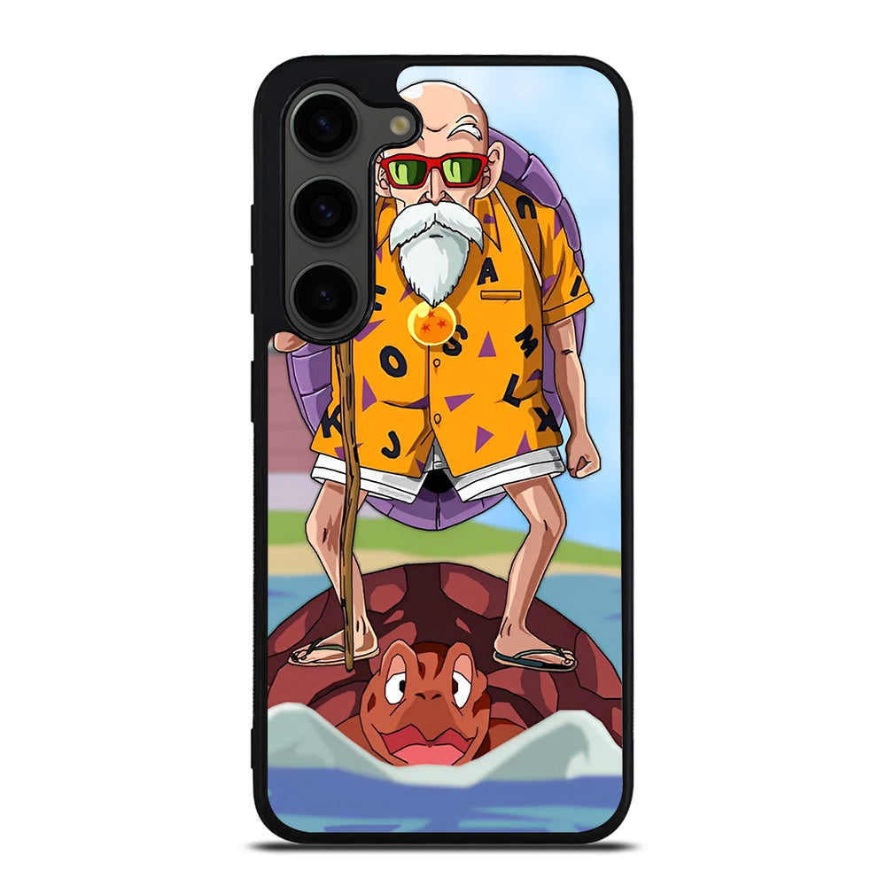 DRAGON BALL MASTER ROSHI ANIME SERIES Samsung Galaxy S23 Plus Case Cover