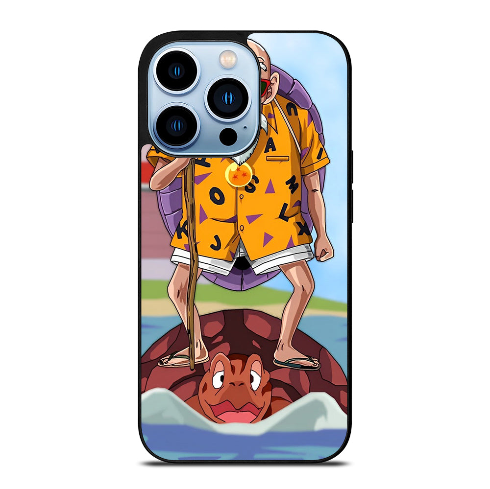 DRAGON BALL MASTER ROSHI ANIME SERIES iPhone 13 Pro Max Case Cover