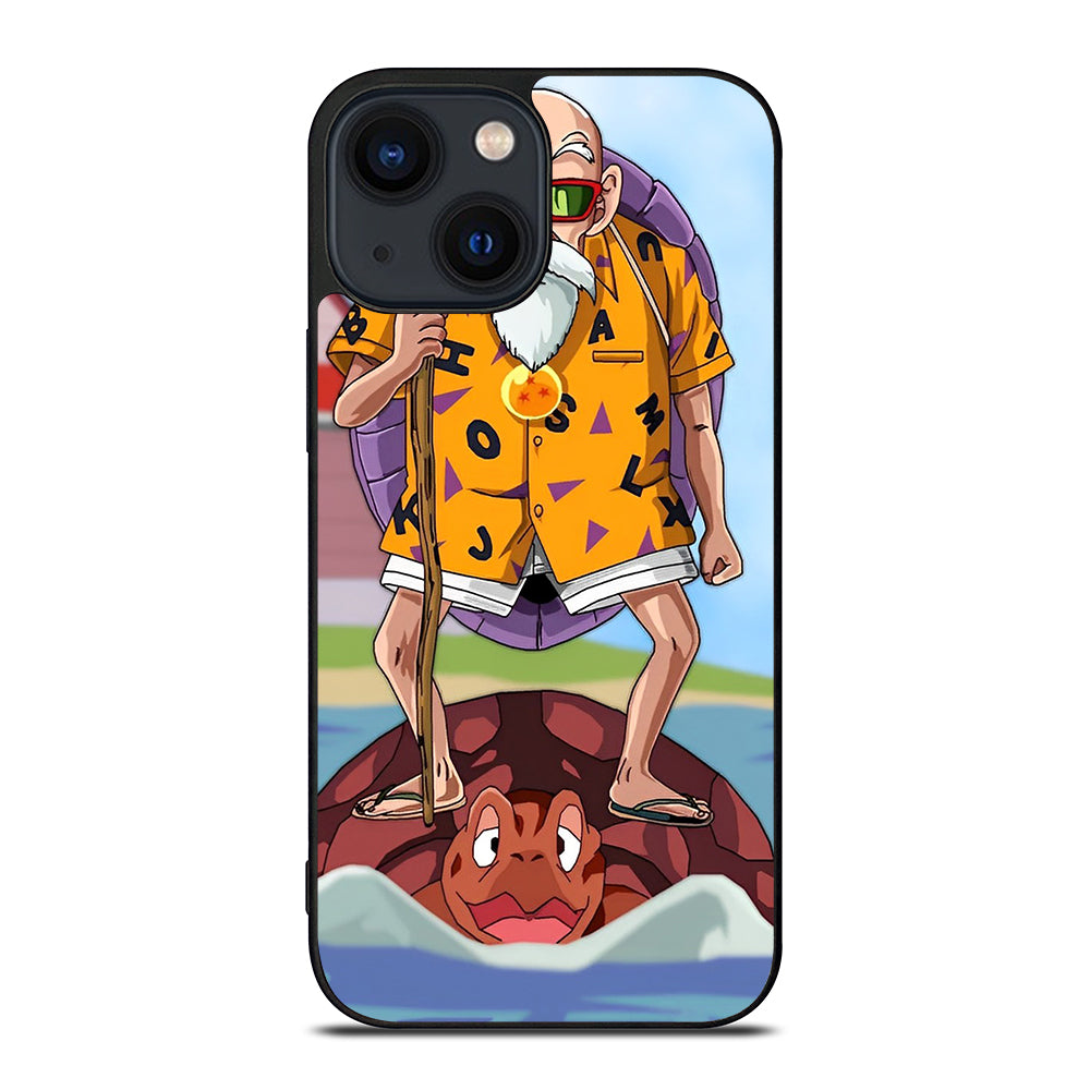 DRAGON BALL MASTER ROSHI ANIME SERIES iPhone 14 Plus Case Cover