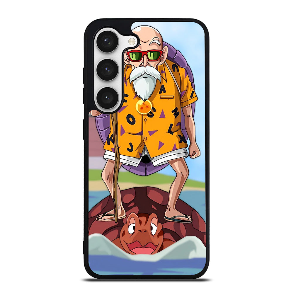 DRAGON BALL MASTER ROSHI ANIME SERIES Samsung Galaxy S23 Case Cover