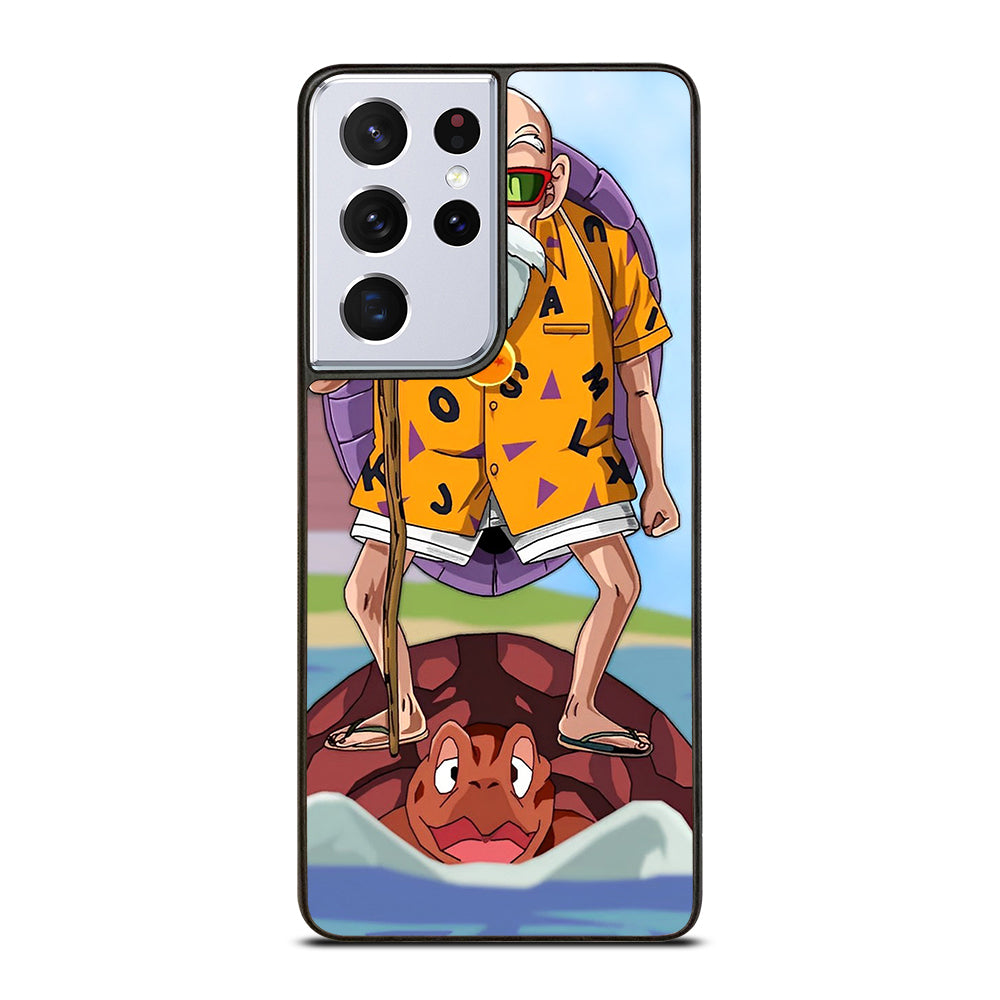 DRAGON BALL MASTER ROSHI ANIME SERIES Samsung Galaxy S21 Ultra Case Cover