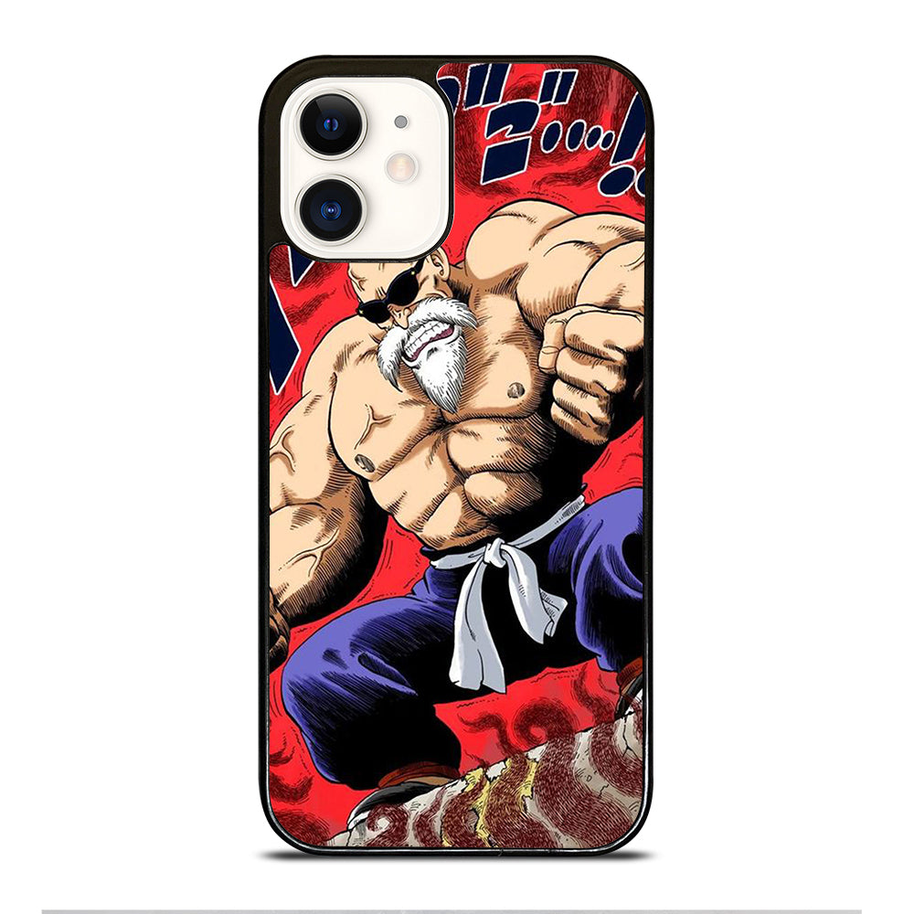 DRAGON BALL MASTER ROSHI MANGA iPhone 12 Case Cover