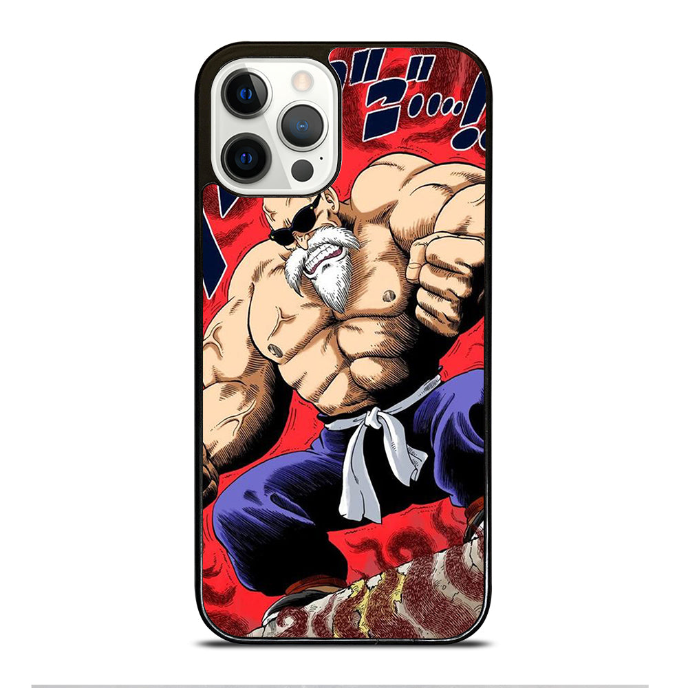 DRAGON BALL MASTER ROSHI MANGA iPhone 12 Pro Case Cover