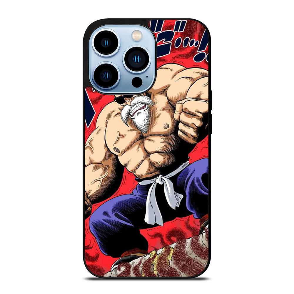 DRAGON BALL MASTER ROSHI MANGA iPhone 13 Pro Max Case Cover