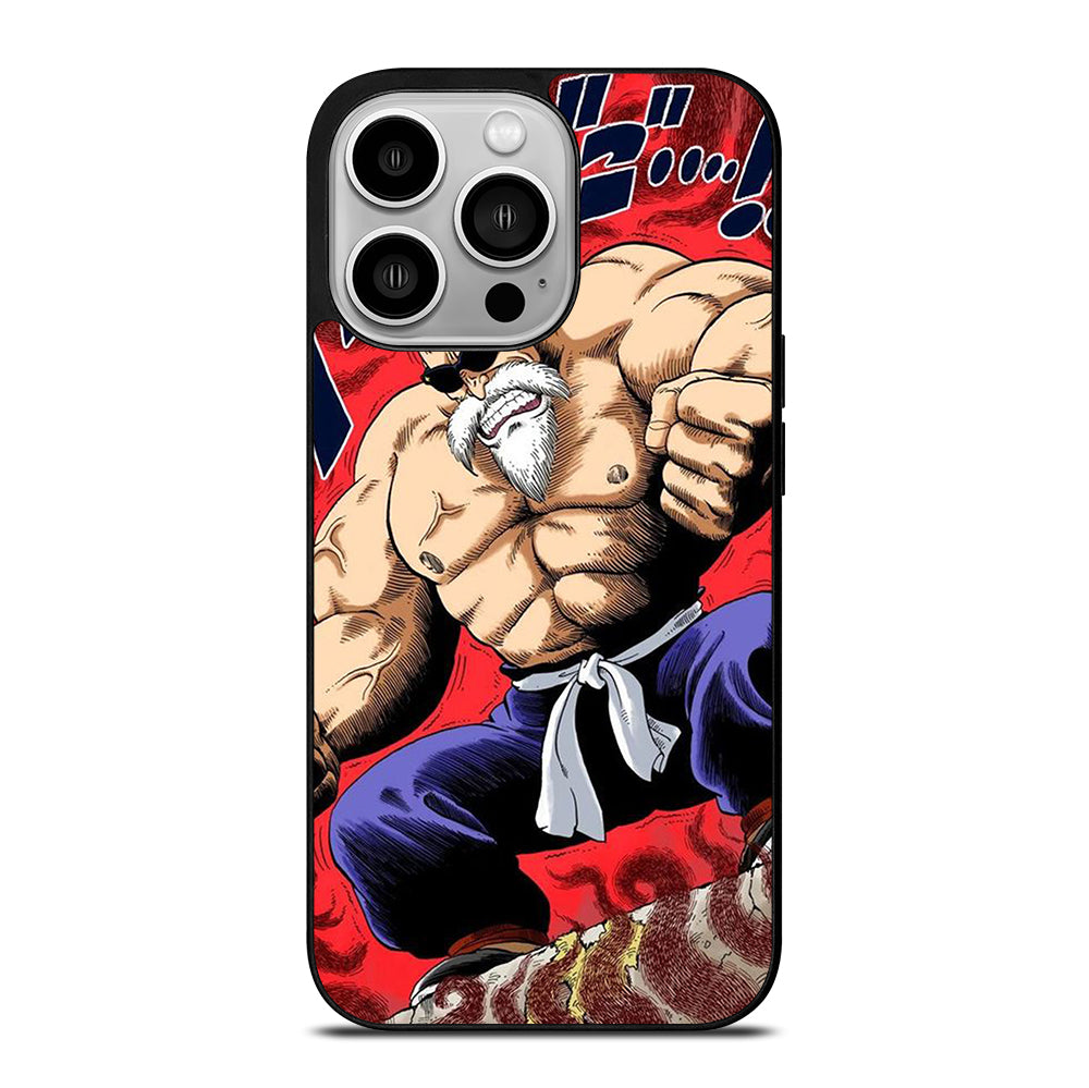 DRAGON BALL MASTER ROSHI MANGA iPhone 14 Pro Case Cover