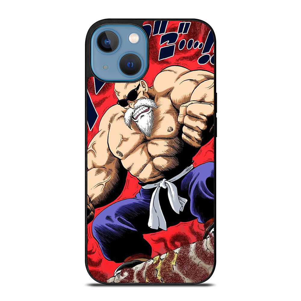 DRAGON BALL MASTER ROSHI MANGA iPhone 13 Case Cover