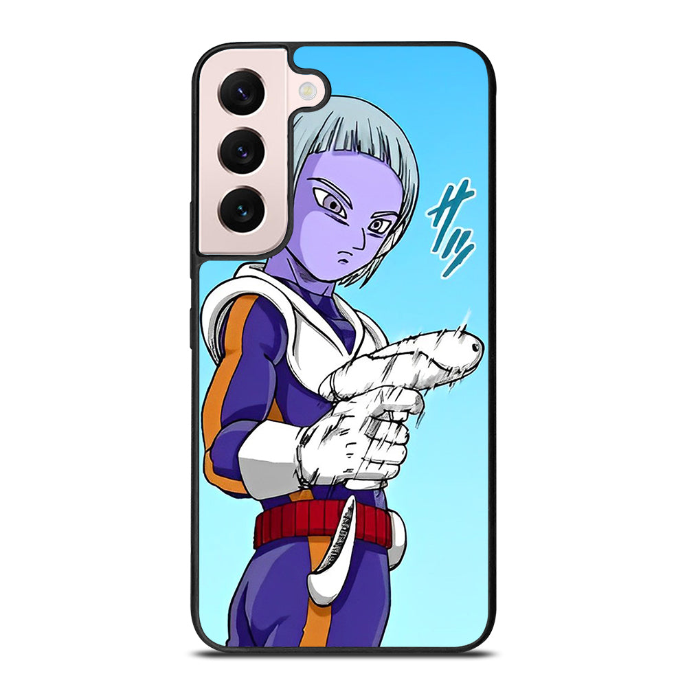 DRAGON BALL MERUS ANIME SERIES Samsung Galaxy S22 Plus Case Cover