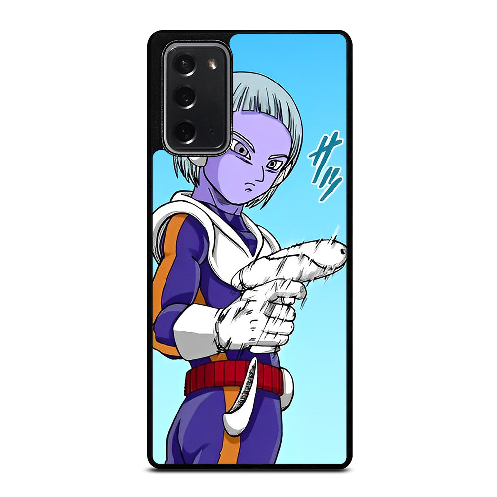 DRAGON BALL MERUS ANIME SERIES Samsung Galaxy Note 20 Case Cover
