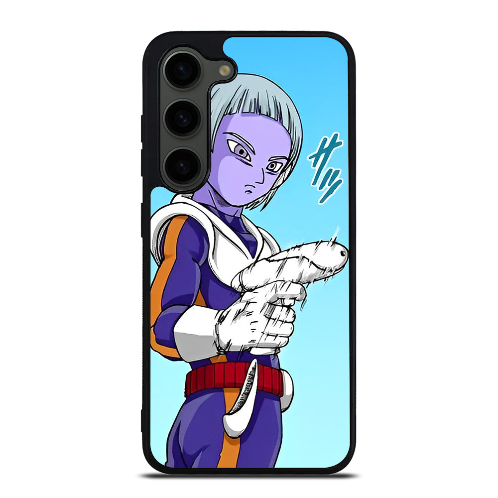 DRAGON BALL MERUS ANIME SERIES Samsung Galaxy S23 Plus Case Cover