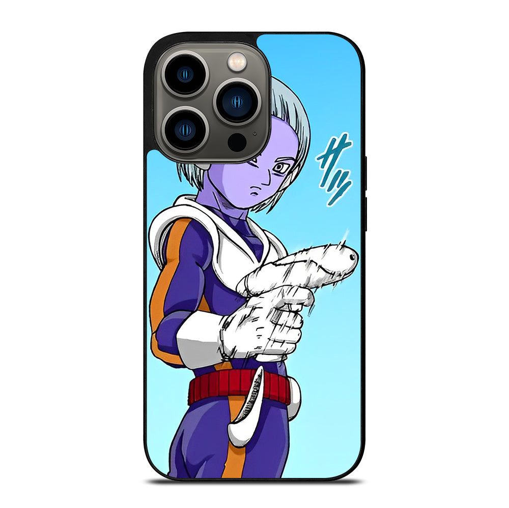 DRAGON BALL MERUS ANIME SERIES iPhone 13 Pro Case Cover