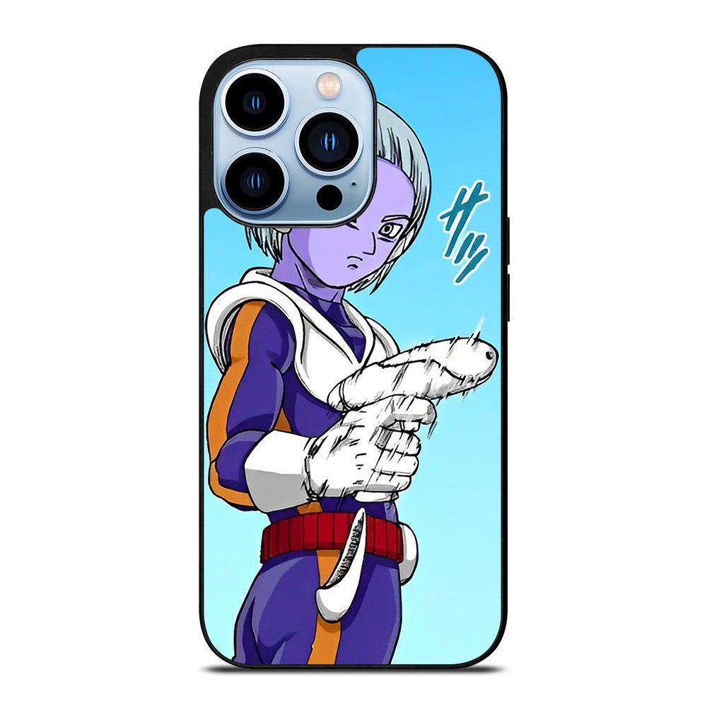 DRAGON BALL MERUS ANIME SERIES iPhone 13 Pro Max Case Cover