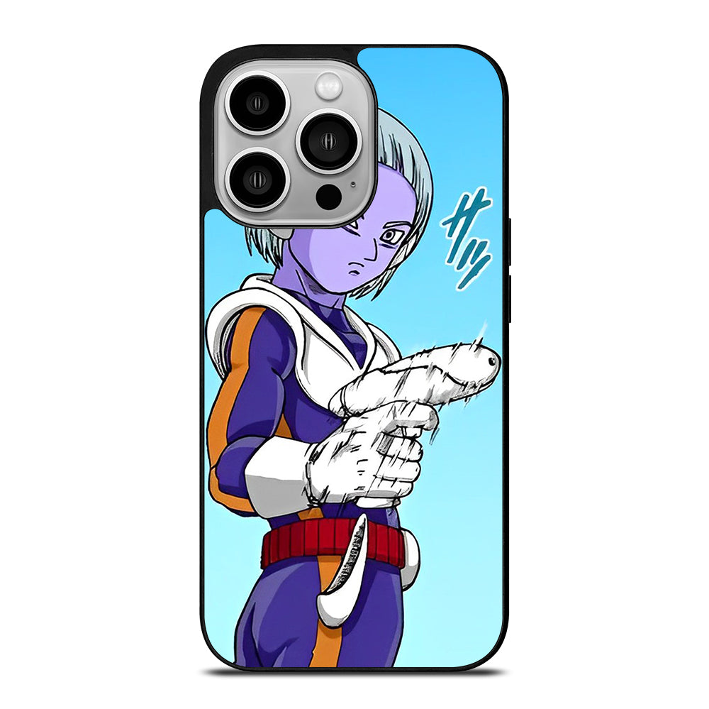 DRAGON BALL MERUS ANIME SERIES iPhone 14 Pro Case Cover