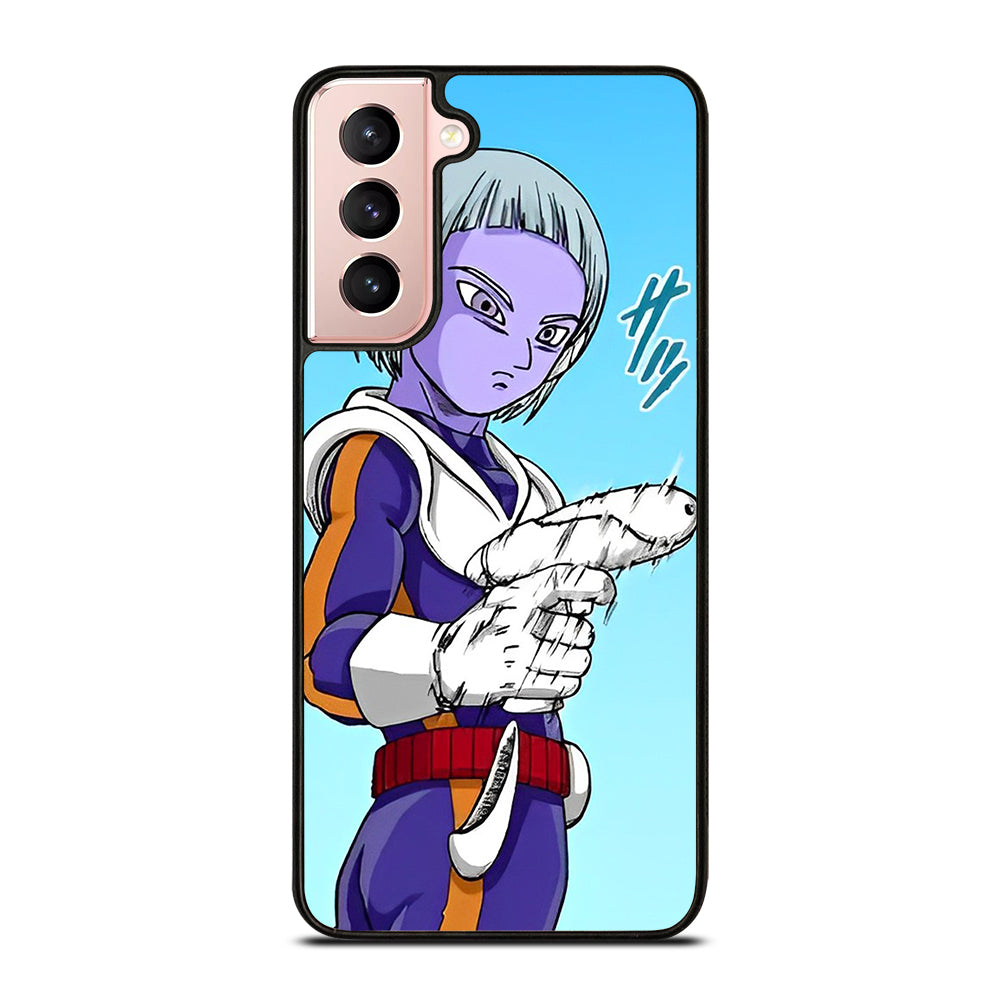 DRAGON BALL MERUS ANIME SERIES Samsung Galaxy S21 Case Cover