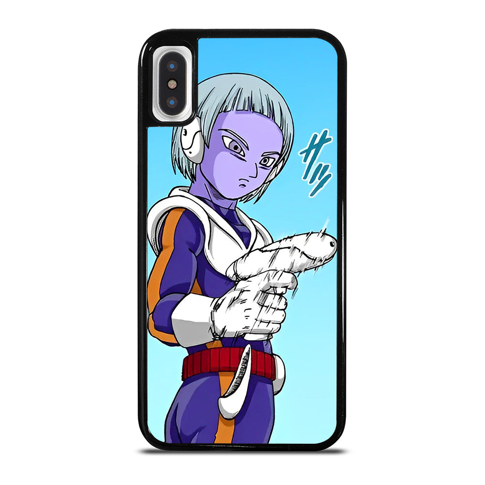 DRAGON BALL MERUS ANIME SERIES iPhone X / XS Case Cover