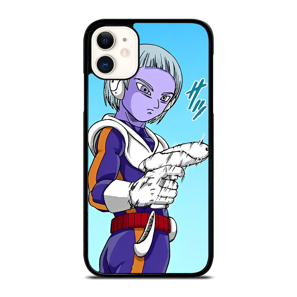 DRAGON BALL MERUS ANIME SERIES iPhone 11 Case Cover