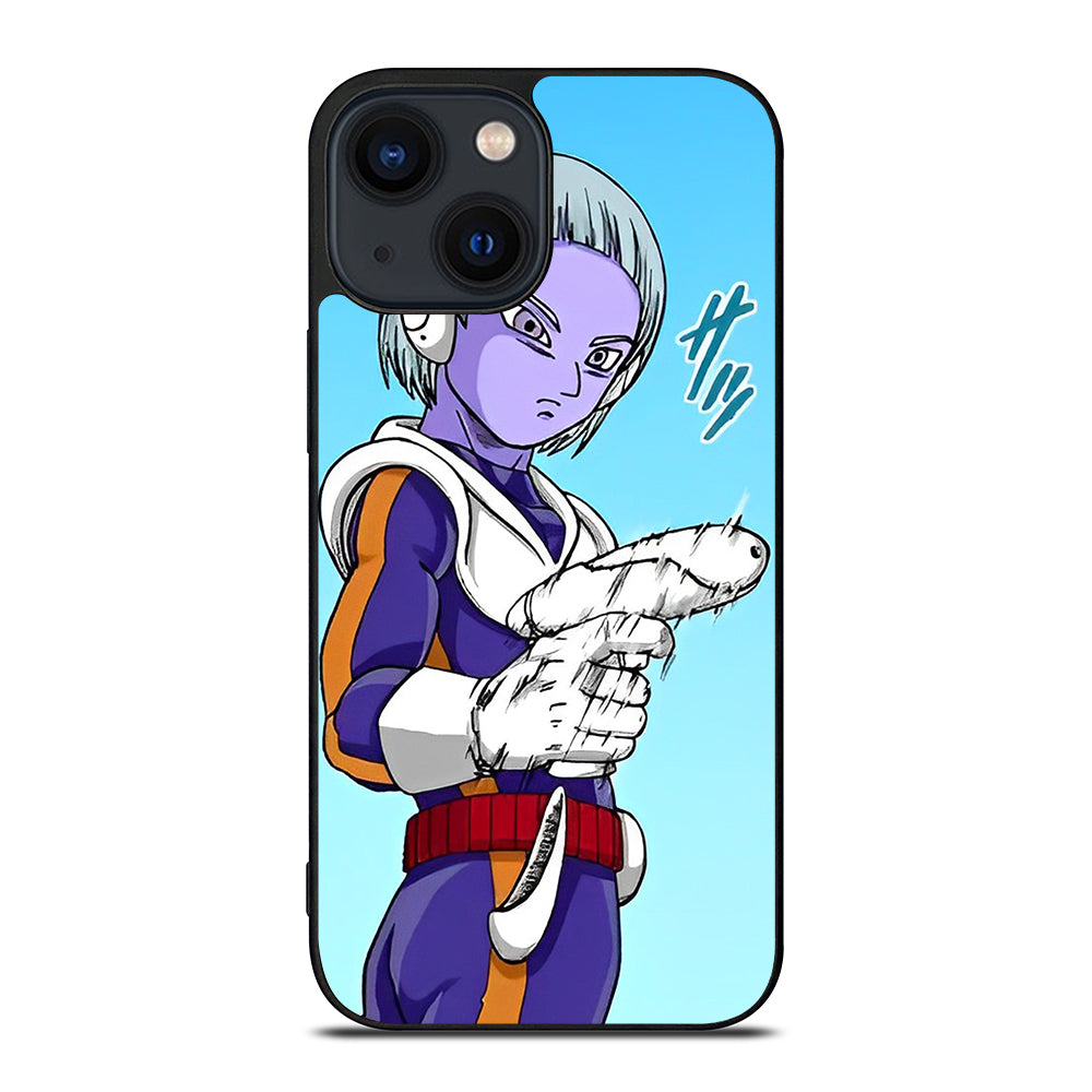 DRAGON BALL MERUS ANIME SERIES iPhone 14 Plus Case Cover