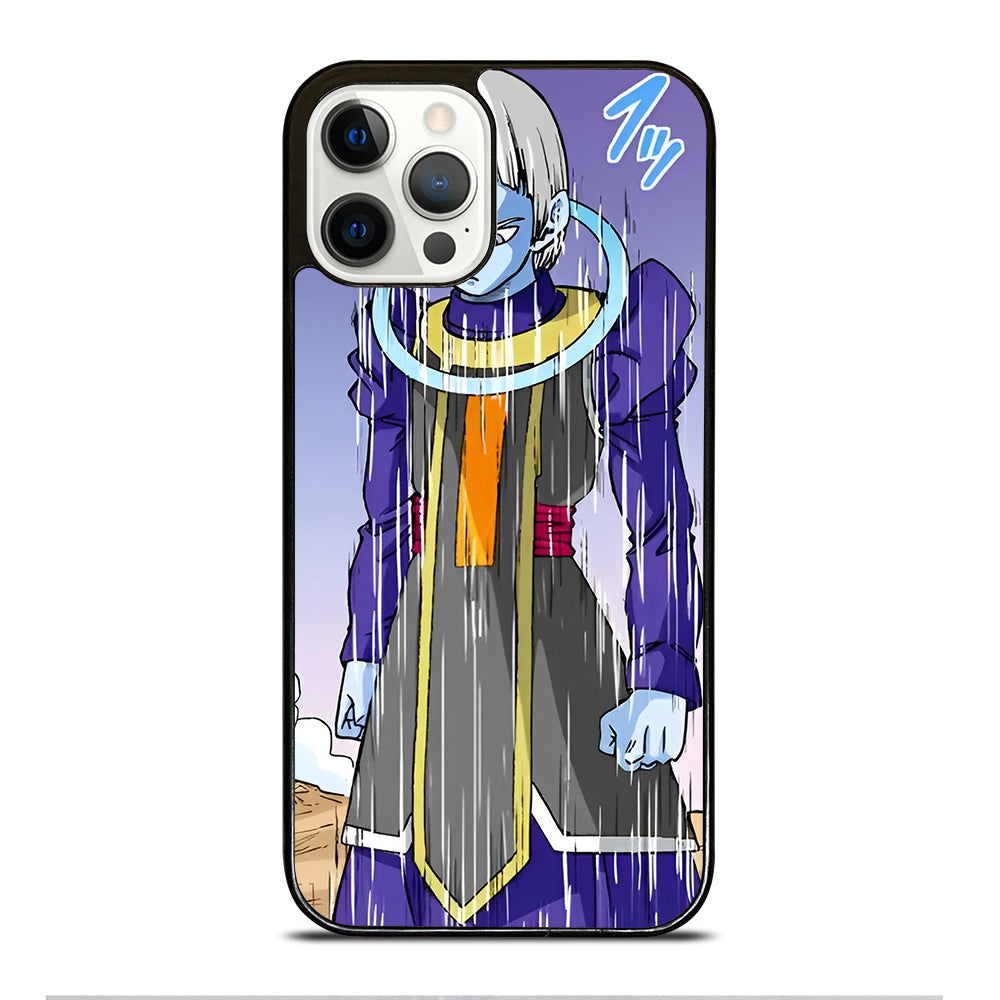 DRAGON BALL MERUS MANGA iPhone 12 Pro Case Cover