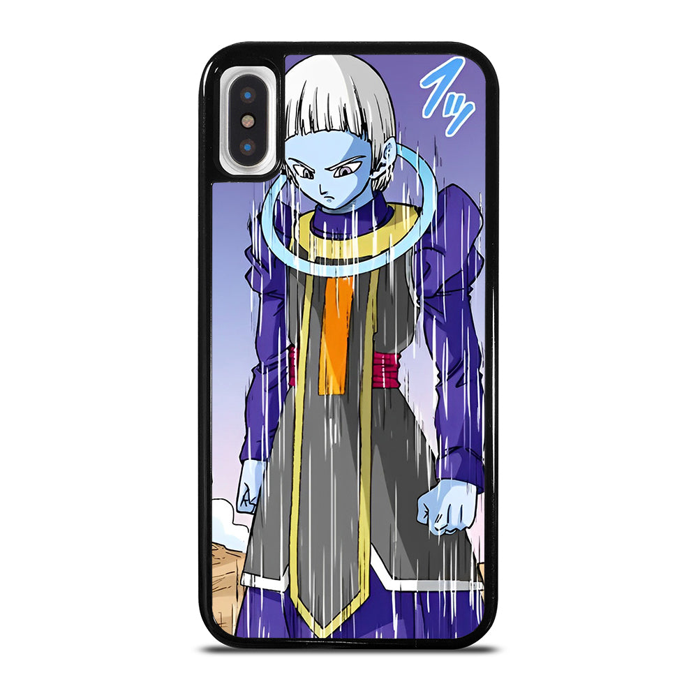 DRAGON BALL MERUS MANGA iPhone X / XS Case Cover