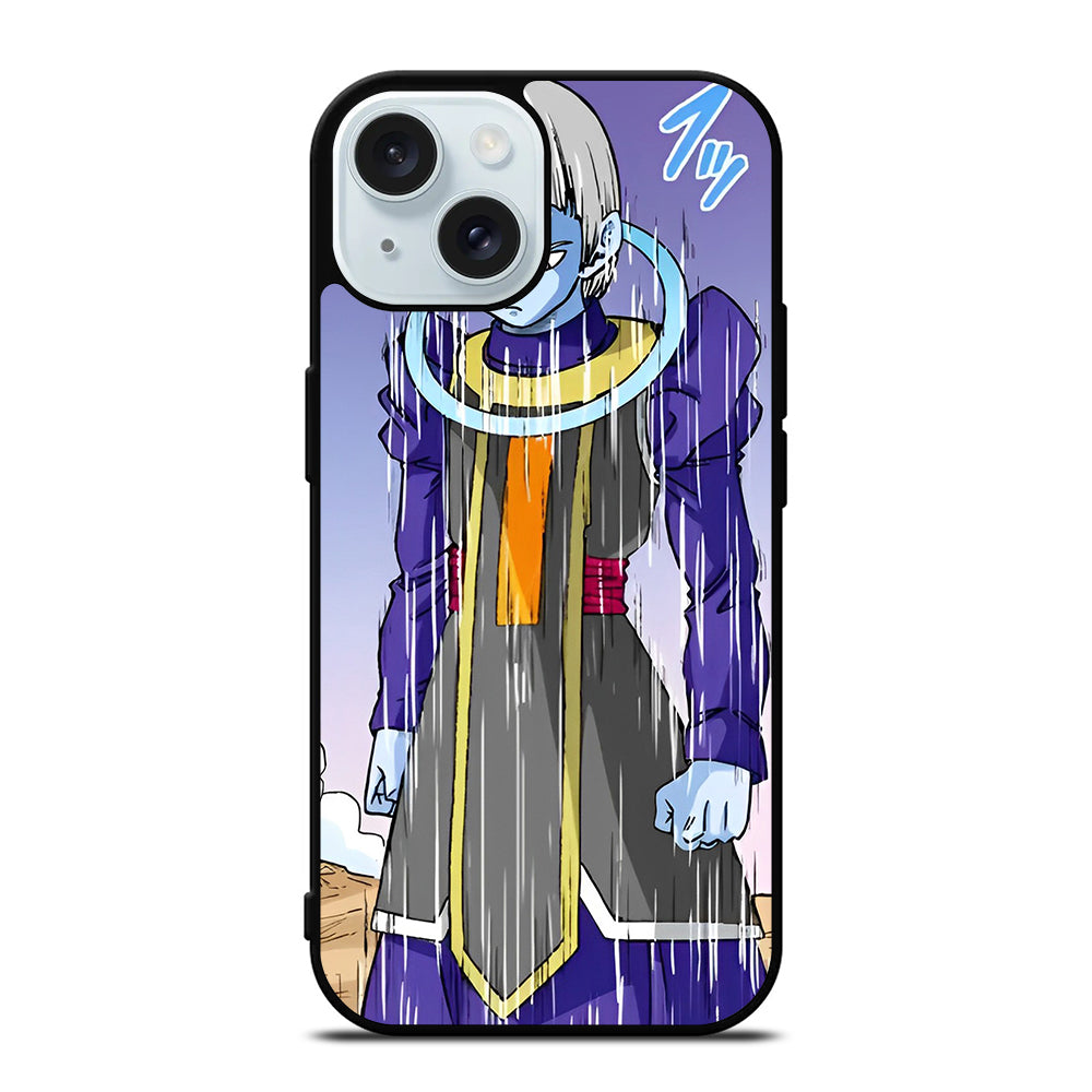 DRAGON BALL MERUS MANGA iPhone 15 Case Cover