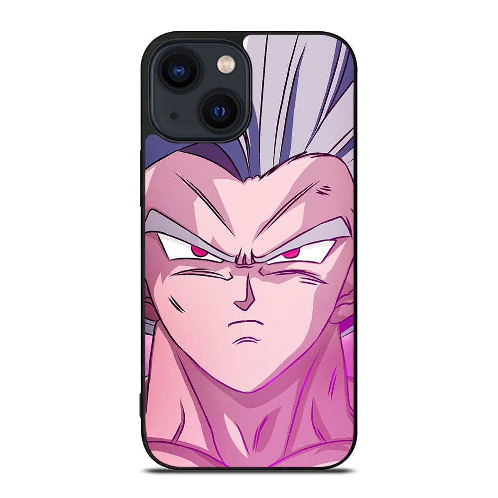 DRAGON BALL SUPER BEAST SON GOHAN FACE iPhone 14 Plus Case Cover