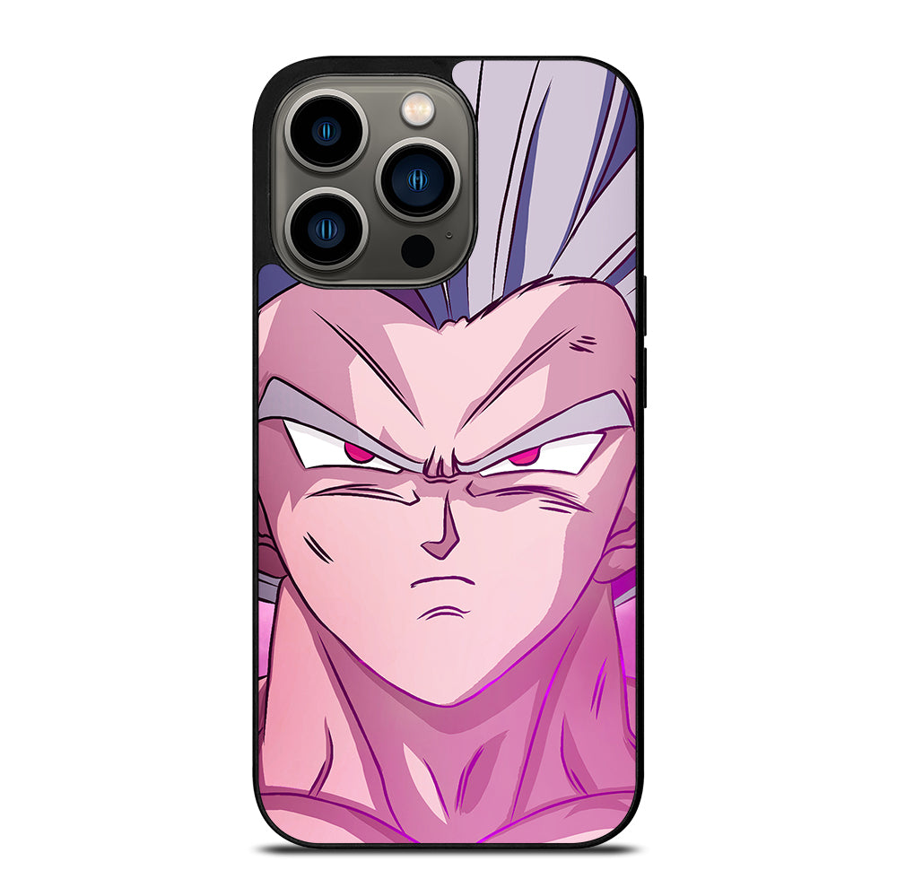 DRAGON BALL SUPER BEAST SON GOHAN FACE iPhone 13 Pro Case Cover
