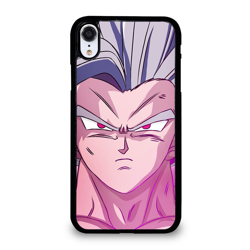 DRAGON BALL SUPER BEAST SON GOHAN FACE iPhone XR Case Cover