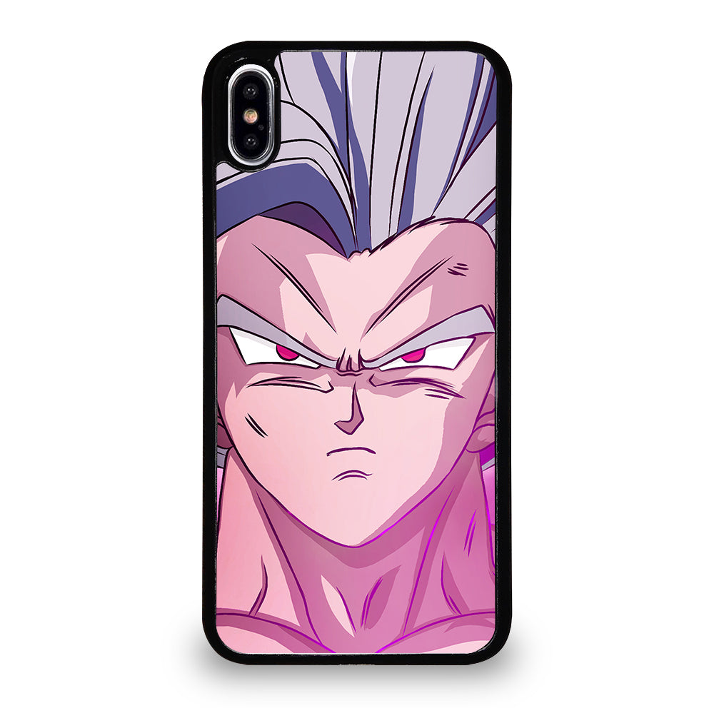 DRAGON BALL SUPER BEAST SON GOHAN FACE iPhone XS Max Case Cover