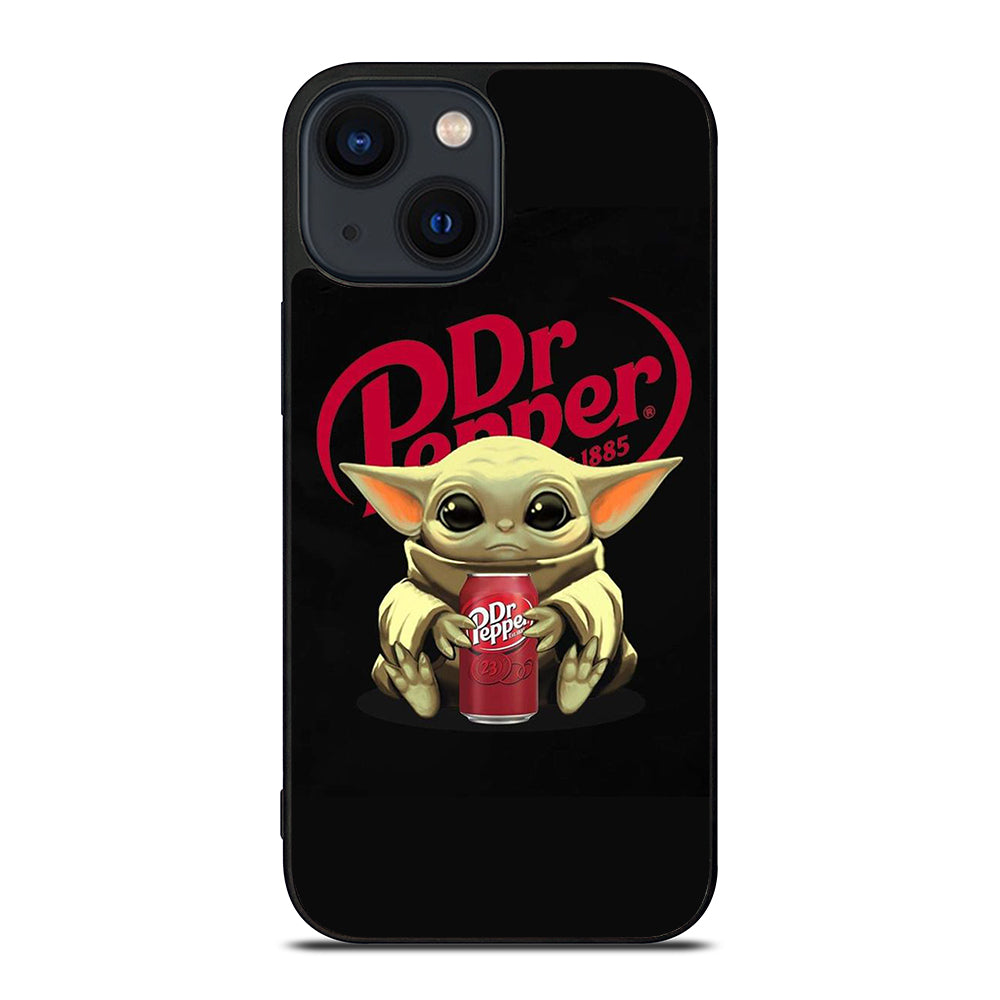 DR PEPPER BABY YODA iPhone 14 Plus Case Cover