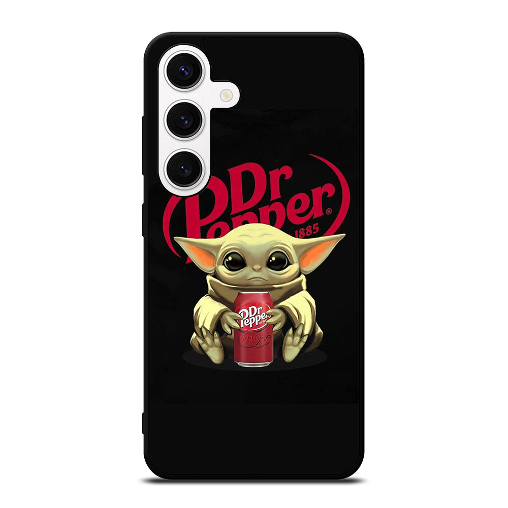 DR PEPPER BABY YODA Samsung Galaxy S24 Case Cover