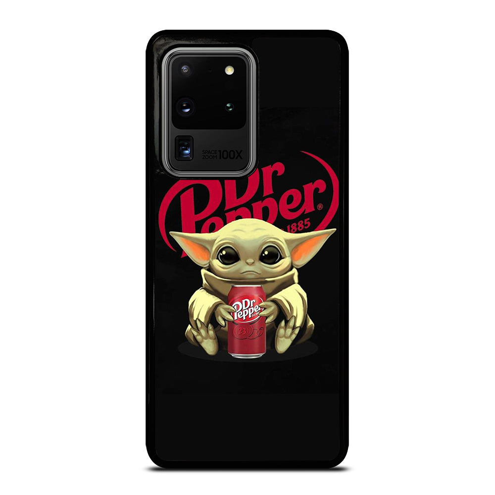 DR PEPPER BABY YODA Samsung Galaxy S20 Ultra Case Cover