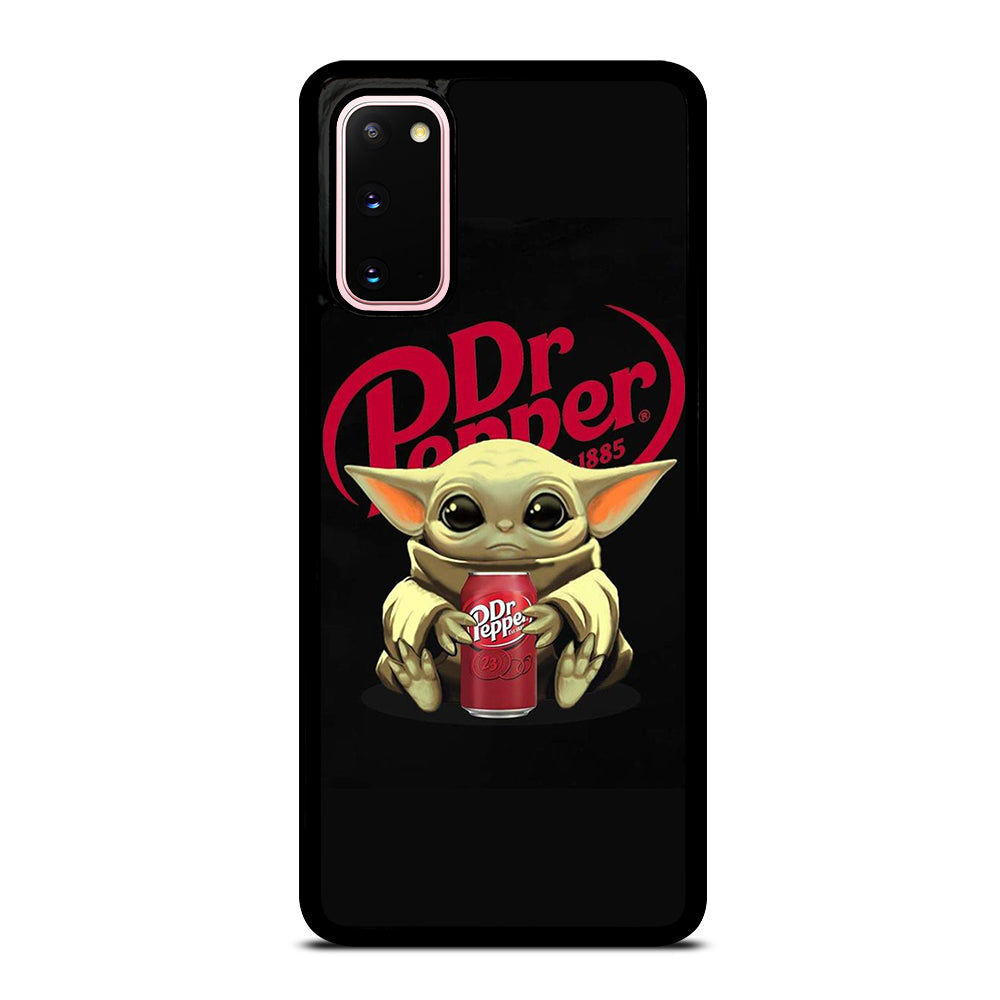 DR PEPPER BABY YODA Samsung Galaxy S20 Case Cover
