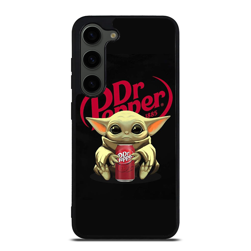 DR PEPPER BABY YODA Samsung Galaxy S23 Plus Case Cover