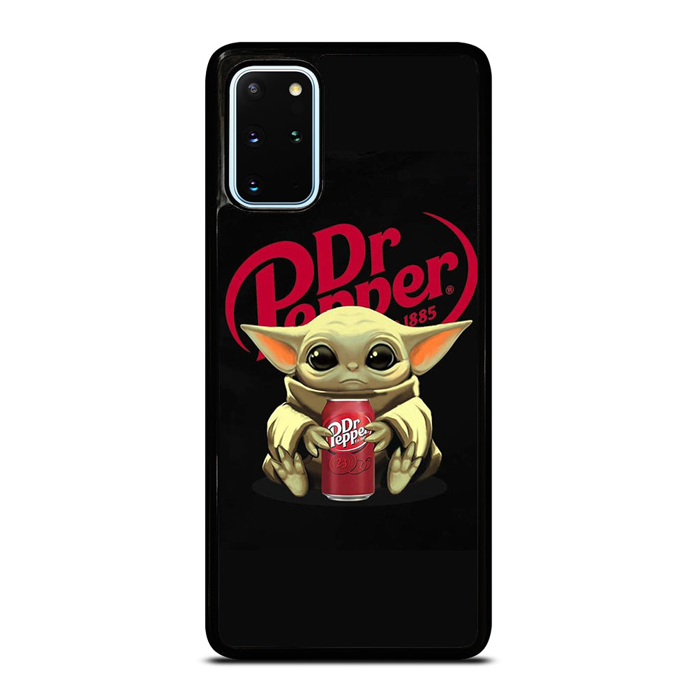 DR PEPPER BABY YODA Samsung Galaxy S20 Plus Case Cover