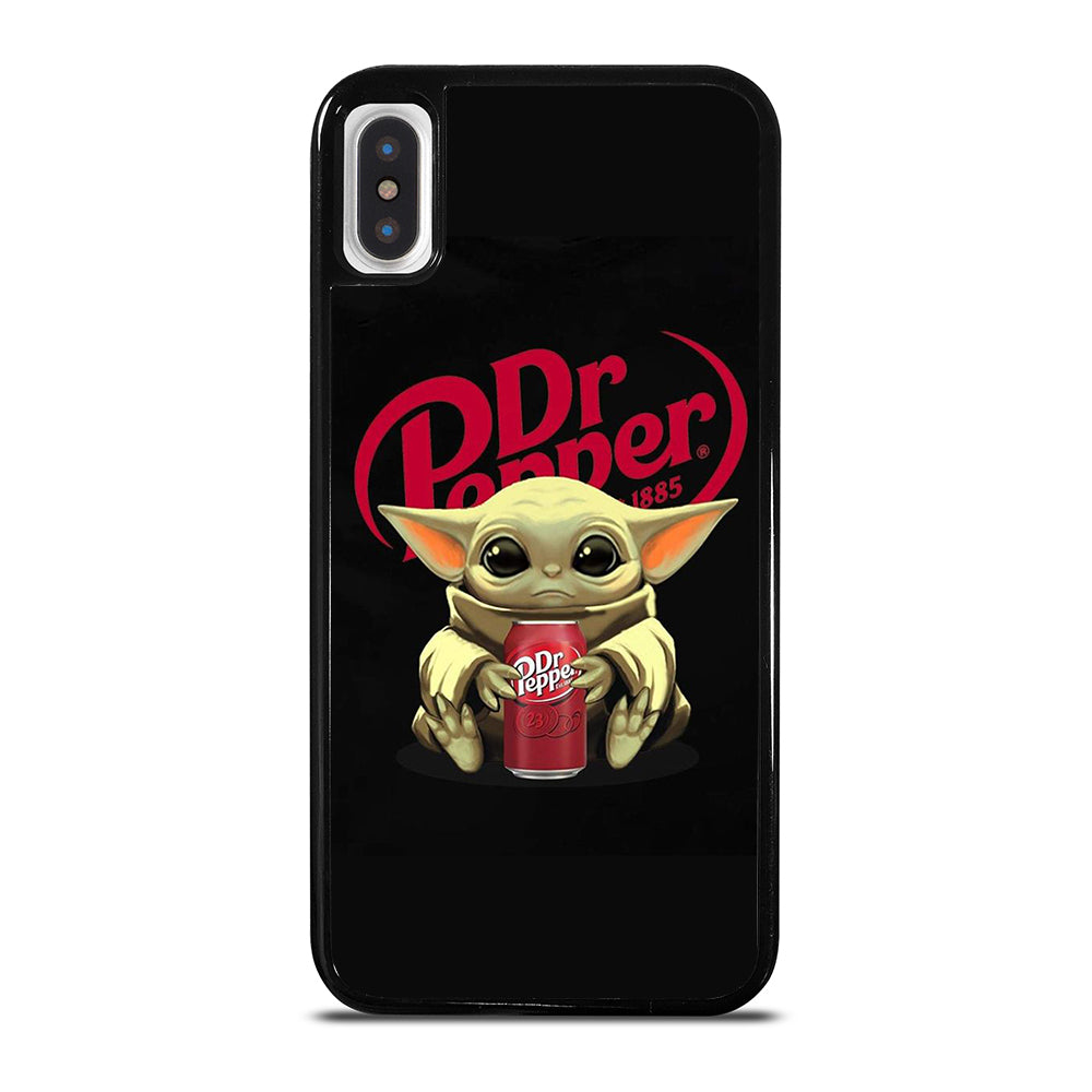 DR PEPPER BABY YODA iPhone X / XS Case Cover